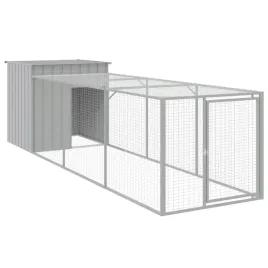 klatka-z-wybiegiem-dla-kurczat-110x405x110-cm-jasnoszary