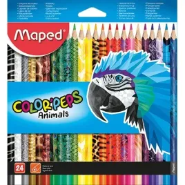kredki-olowkowe-maped-color-peps-animals-24-kolory