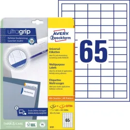 etykiety-avery-a4-38x21-2mm-biale-65x30