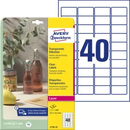 etykiety-avery-a4-45-7x25-4mm-przezroczyste-40x25