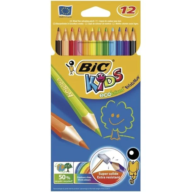 kredki-olowkowe-bic-kids-evolution-12-kolorow