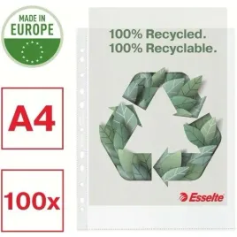 koszulki-esselte-recycled-premium-maxi-a4-100m-groszkowe-100