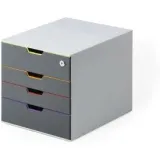 pojemnik-4-szuflady-durable-varicolor-safe