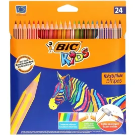kredki-olowkowe-bic-kids-evolution-stripes-24-kolory