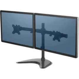 ramie-na-2-monitory-fellowes-seasa-poziome-czarne