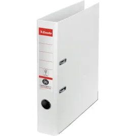 segregator-esselte-no-1-neutral-co2-a4-50mm-bialy