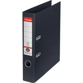 segregator-esselte-no-1-neutral-co2-a4-50mm-czarny