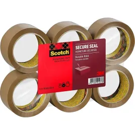 tasma-pakowa-scotch-secure-seal-50mm-66m-brazowa-6-sztuk