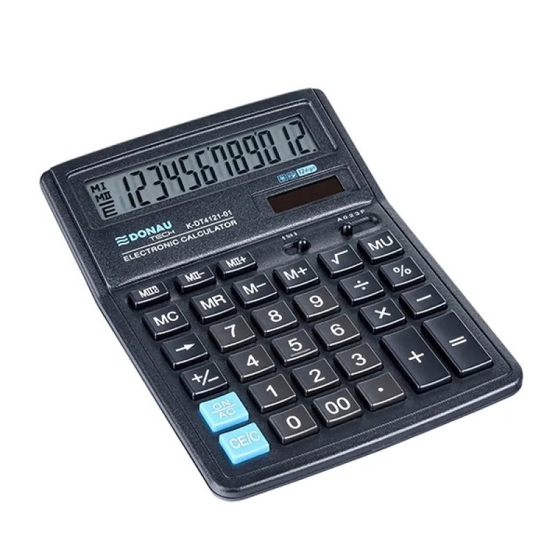 kalkulator-donau-tech-k-dt4121-01-czarny