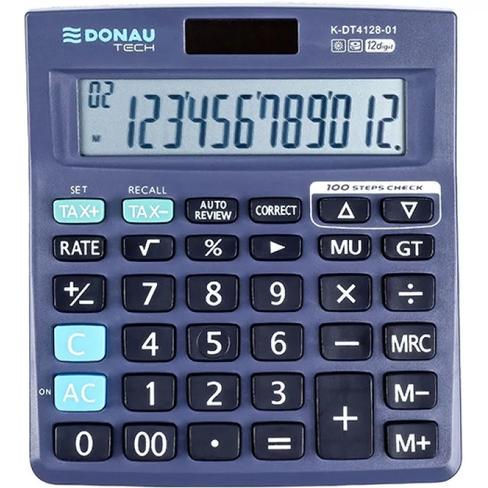 kalkulator-donau-tech-k-dt4128-01-czarny