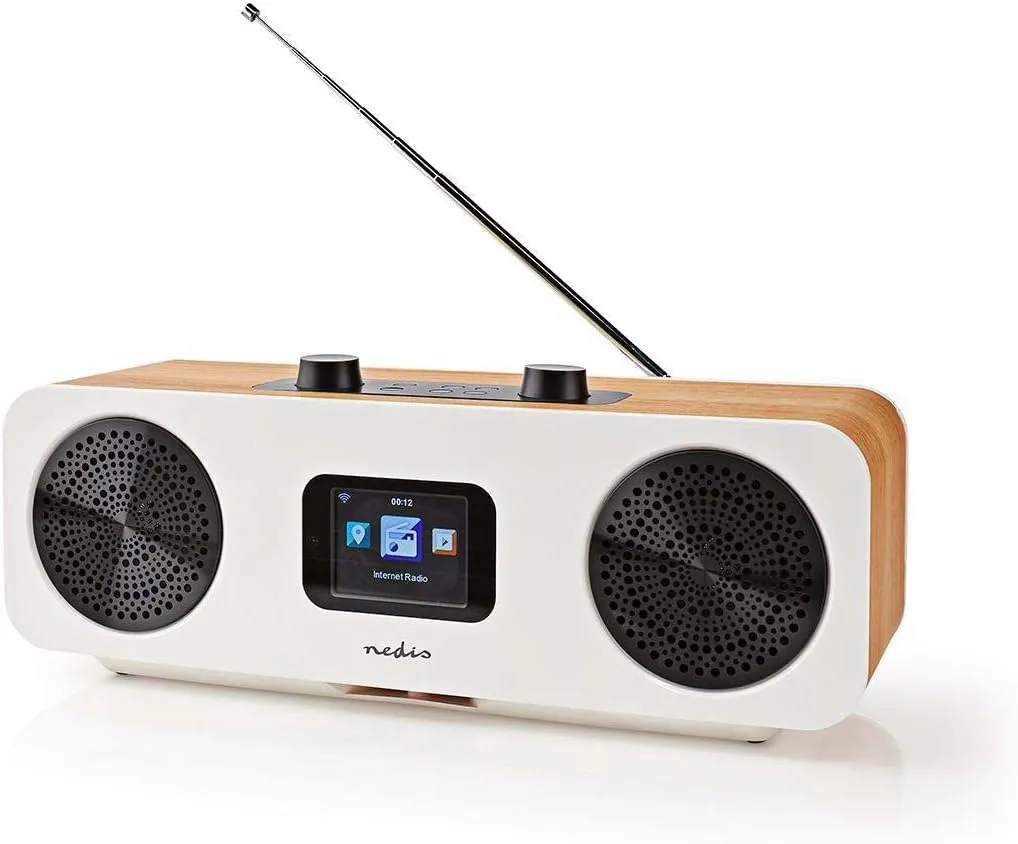 radio-internetowe-nedis-rdin2500wt-rds-wifi-dab-usb-bluetooth