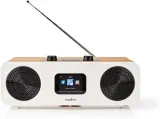 radio-internetowe-nedis-rdin2500wt-rds-wifi-dab-usb-bluetooth-stan-opakowania-oryginalne