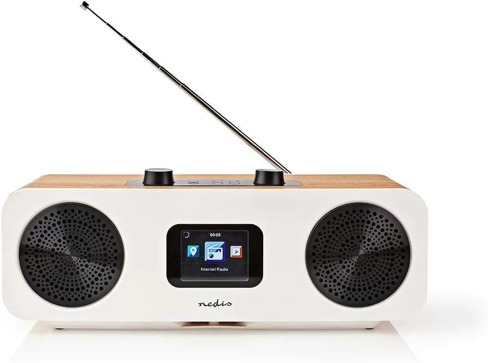 radio-internetowe-nedis-rdin2500wt-rds-wifi-dab-usb-bluetooth