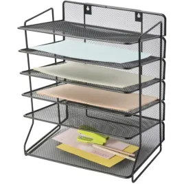 sorter-na-dokumenty-q-connect-metalowy-czarny