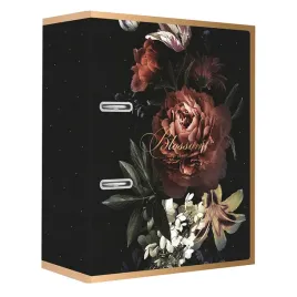 segregator-a4-75-2r-satin-gold-blossom-interdruk