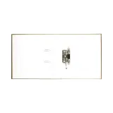 segregator-a4-75-2r-satin-gold-blossom-interdruk-stan-nowy