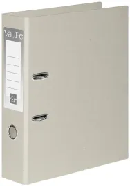 segregator-dzwigniowy-ekologiczny-a4-75mm-szary-szeroki-do-500-kartek-vaupe