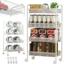 wozek-przechowalniczy-4-poziomy-bialy-4-kolka-2-uchwyty-do-domu-biura