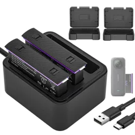 bateria-2500mah-2-sztuki-z-ladowarka-usb-3-sloty-i-szybkim-ladowaniem