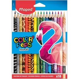 kredki-maped-color-peps-animals-18-kolorow