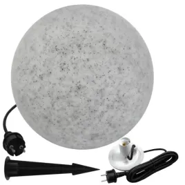 ogrodowa-kamienna-lampa-naziemna-led-kula-35cm-e27-szara