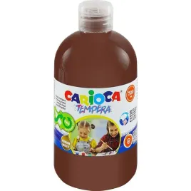 farba-tempera-carioca-500ml-brazowa