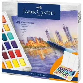 farby-akwarelowe-faber-castell-48-kolorow