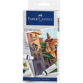 farby-olejne-faber-castell-creative-studio-12-kolorow