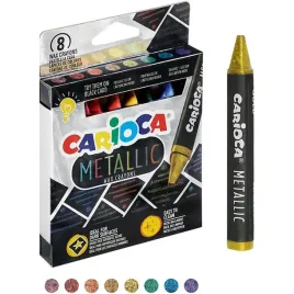 kredki-swiecowe-carioca-metallic-8-kolorow
