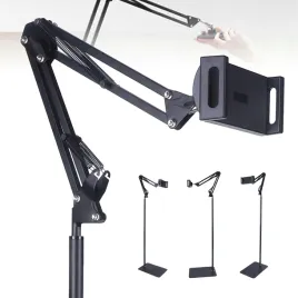 stojak-podlogowy-na-tablet-nastawny-stojak-na-telefon-uniwersalny-obrotowy