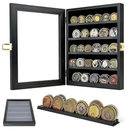 polka-na-monete-i-medal-28x35cm-drewniana-z-zamkiem-5-poziomow