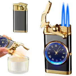 zapalniczka-z-zegarkiem-torcha-gazowa-regulowany-plomien