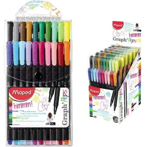 cienkopisy-maped-graph-peps-04mm-20-kolorow
