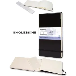 album-moleskine-watercolor-l-13x21cm-czarny