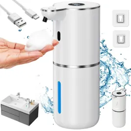 dozownik-mydla-bezdotykowy-pianowy-z-kablem-usb-i-dwoma-hakami