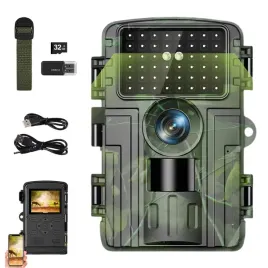fotopulapka-60mp-z-czujnikiem-cmos-4k-noktowizyjna-ip66-z-karta-pamieci-32g