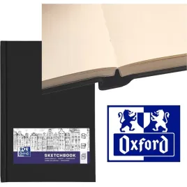 szkicownik-oxford-sketchbook-a5-96k-czarny