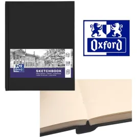 szkicownik-oxford-sketchbook-a4-96k-czarny