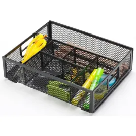 organizer-na-biurko-q-connect-metalowy-czarny