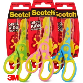 nozyczki-scotch-deco-13cm-mix-kolorow
