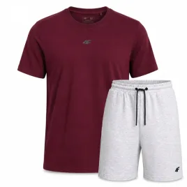 4f-t-shirt-meski-spodenki-komlet-zestaw-sportowy-na-co-dzien-m-ss26
