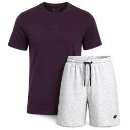 4f-t-shirt-meski-spodenki-komlet-zestaw-sportowy-na-co-dzien-s-ss26