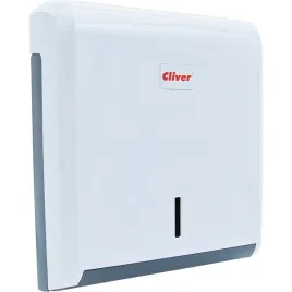 podajnik-do-recznikow-skladanych-cliver-bialo-szary