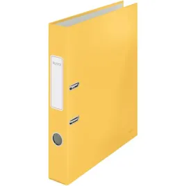 segregator-leitz-180-cosy-soft-touch-a4-50mm-zolty