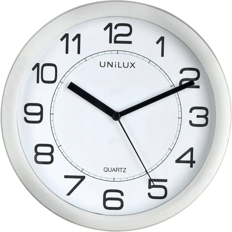 zegar-unilux-attraction-22cm-szary