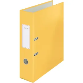 segregator-leitz-180-cosy-soft-touch-a4-80mm-zolty