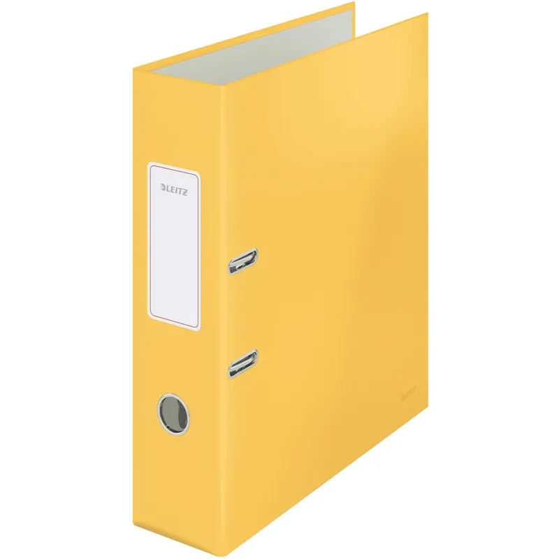 segregator-leitz-180-cosy-soft-touch-a4-80mm-zolty