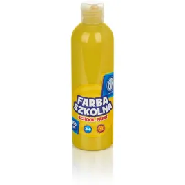 farba-plakatowa-szkolna-250ml-zolta-301217016-astra