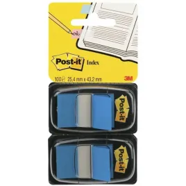 zakladki-post-it-25-4x43-2mm-niebieskie-2x50