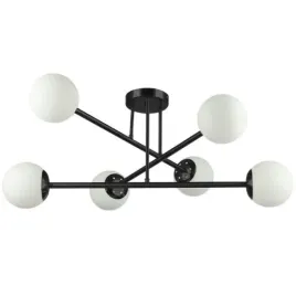 zyrandol-led-bali-12-wiszacy-czarny-stal-szklo-6x35w